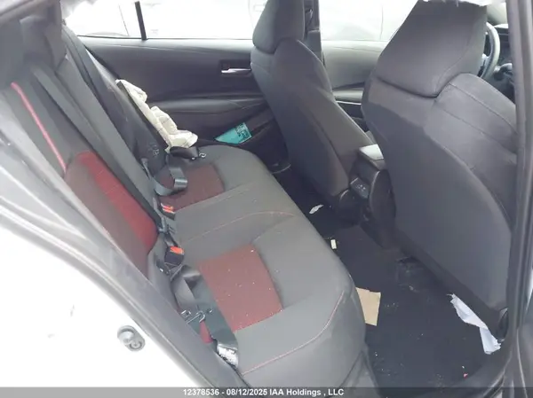 5YFB4MBE8SP234506 2025 TOYOTA COROLLA - Image 8