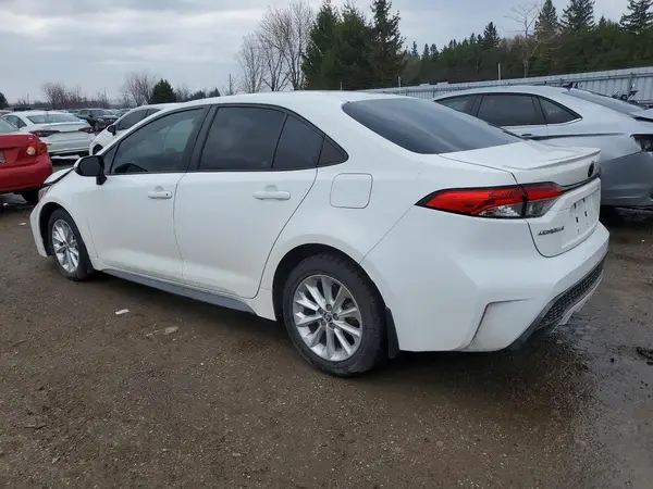 5YFB4MBE9MP089222 2021 TOYOTA COROLLA - Image 2