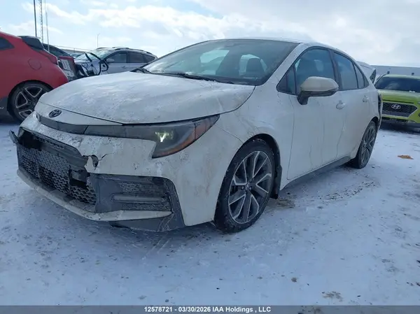 5YFB4MBE9NP112046 2022 TOYOTA COROLLA - Image 2
