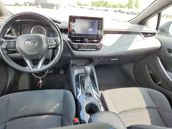 5YFB4MBE9NP116419 2022 TOYOTA COROLLA - Image 8