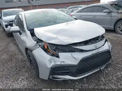 5YFB4MBE9NP118459 2022 TOYOTA COROLLA