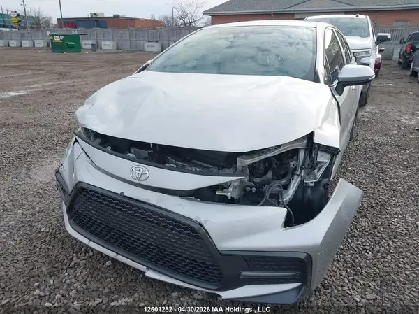 5YFB4MBE9NP118459 2022 TOYOTA COROLLA - Image 2