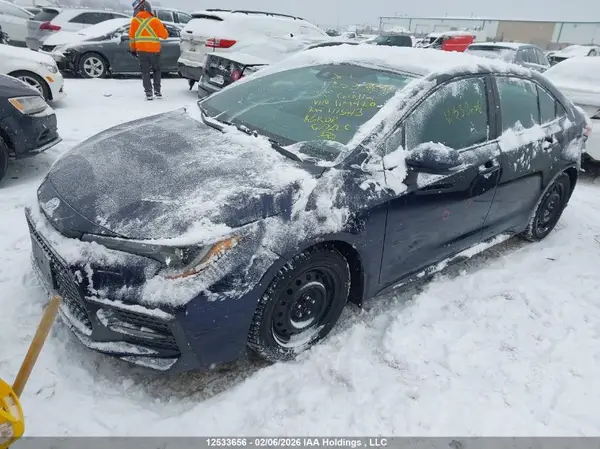 5YFB4MBE9NP119420 2022 TOYOTA COROLLA - Image 2