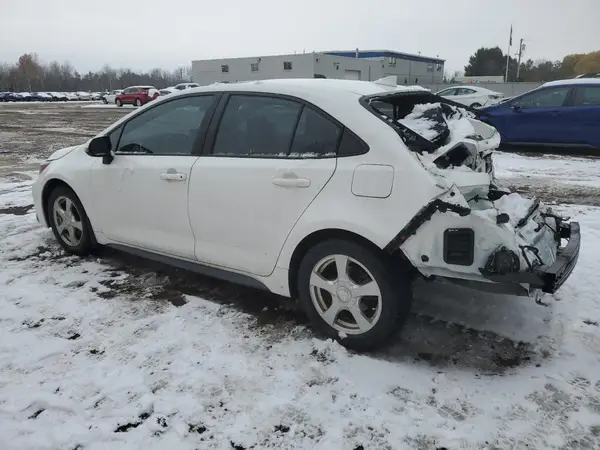 5YFB4MBE9NP126223 2022 TOYOTA COROLLA - Image 2