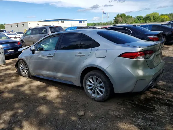 5YFB4MBE9NP126402 2022 TOYOTA COROLLA - Image 2