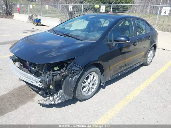 5YFB4MBE9SP239830 2025 TOYOTA COROLLA - Image 2