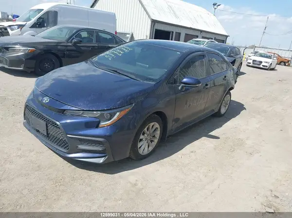 5YFB4MBEXNP139496 2022 TOYOTA COROLLA - Image 2