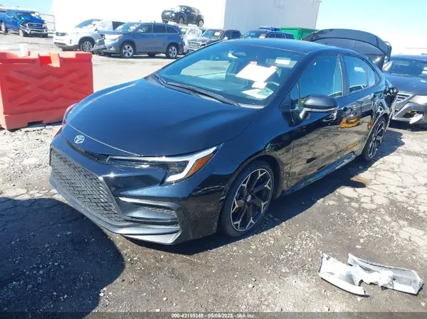 5YFB4MCE0SP223353 2025 TOYOTA COROLLA - Image 2