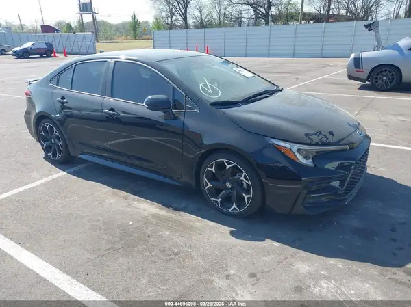5YFB4MCE1SP224379 2025 TOYOTA COROLLA - Image 1