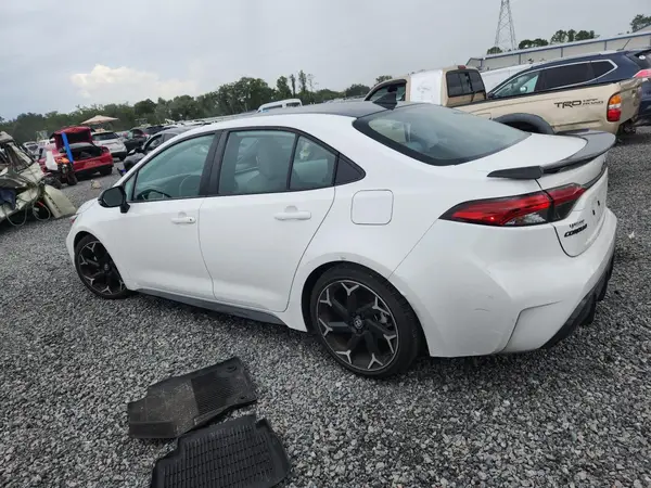 5YFB4MCE1SP230733 2025 TOYOTA COROLLA - Image 2