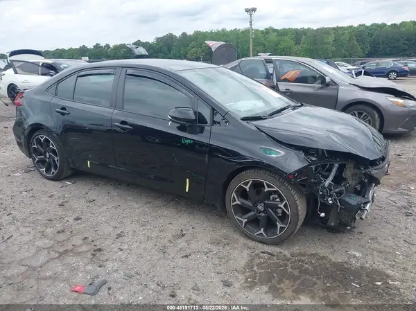 5YFB4MCE4SP218687 2025 TOYOTA COROLLA - Image 1
