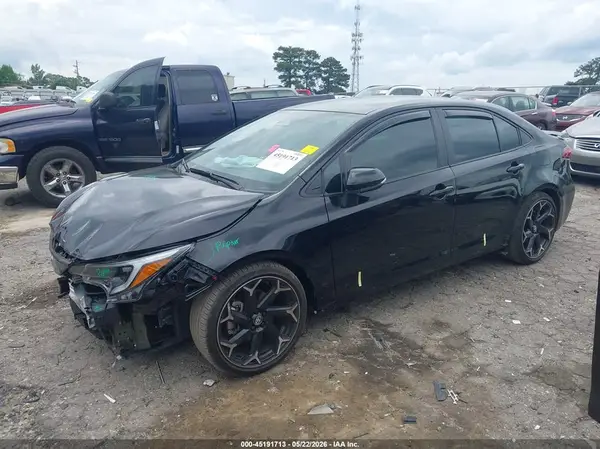5YFB4MCE4SP218687 2025 TOYOTA COROLLA - Image 2