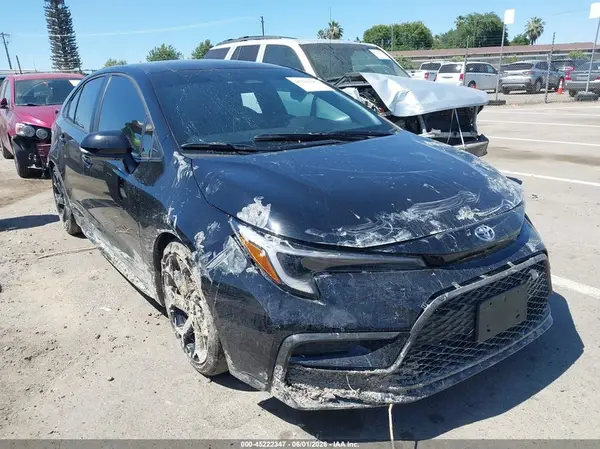 5YFB4MCE4SP236252 2025 TOYOTA COROLLA - Image 1