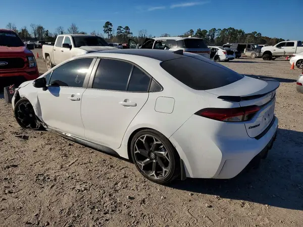 5YFB4MCE4SP249227 2025 TOYOTA COROLLA - Image 2