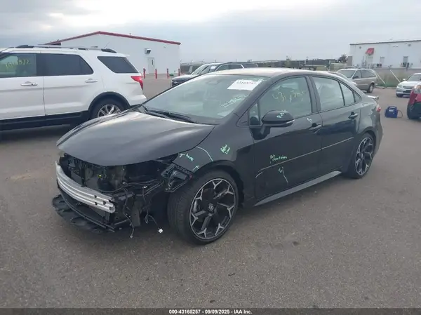 5YFB4MCE5SP223364 2025 TOYOTA COROLLA - Image 2