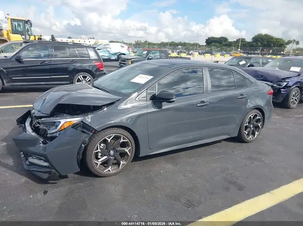 5YFB4MCE6SP248662 2025 TOYOTA COROLLA - Image 2