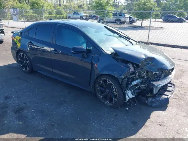 5YFB4MCE7SP220319 2025 TOYOTA COROLLA - Image 1