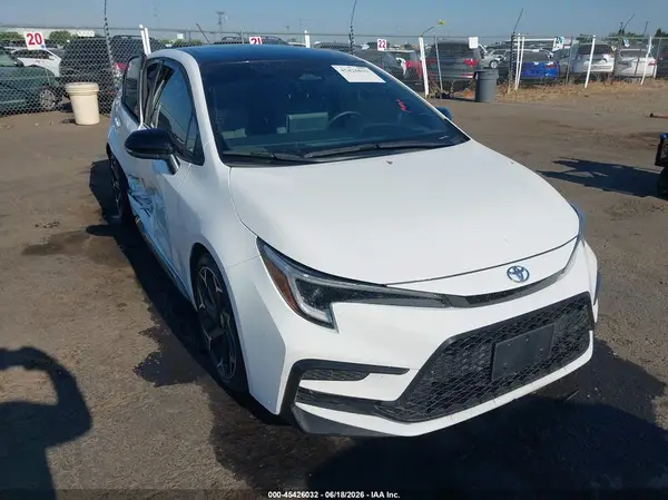5YFB4MCE8SP224332 2025 TOYOTA COROLLA - Image 1