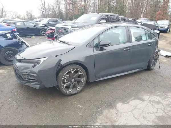 5YFB4MCE9SP226008 2025 TOYOTA COROLLA - Image 2