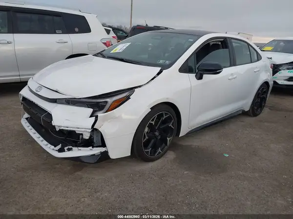 5YFB4MCE9SP251720 2025 TOYOTA COROLLA - Image 2