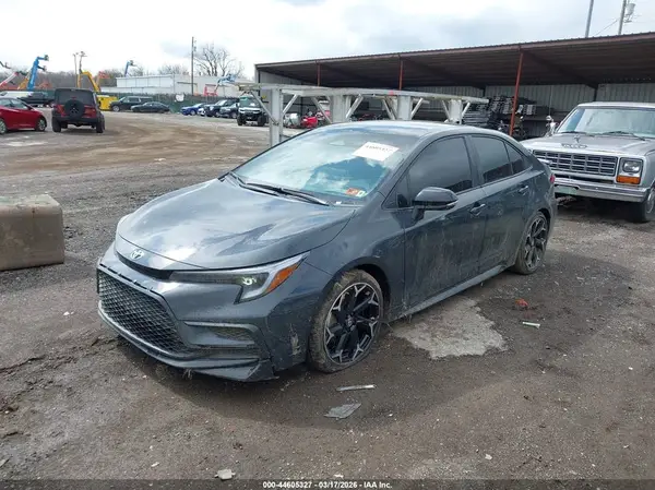 5YFB4MCEXSP249684 2025 TOYOTA COROLLA - Image 2