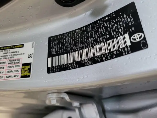 5YFB4MDE0RP139333 2024 TOYOTA COROLLA - Image 8