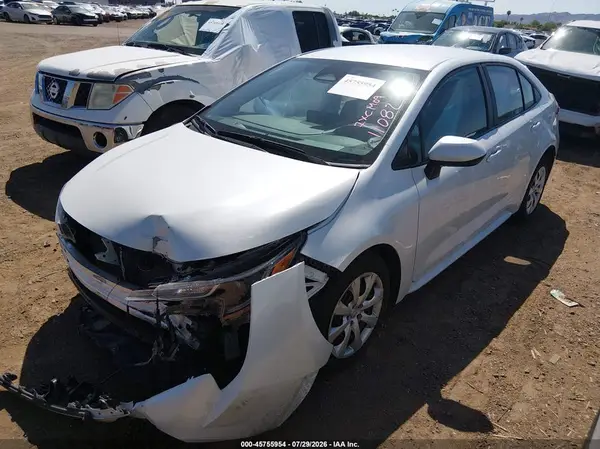 5YFB4MDE0SP237042 2025 TOYOTA COROLLA - Image 2