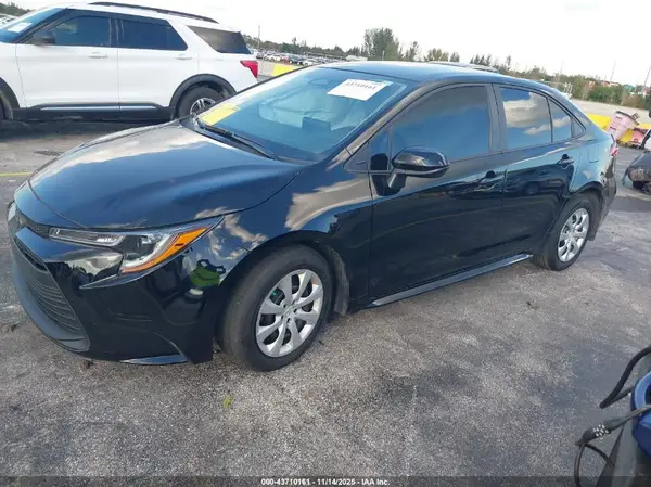5YFB4MDE0SP239289 2025 TOYOTA COROLLA - Image 2