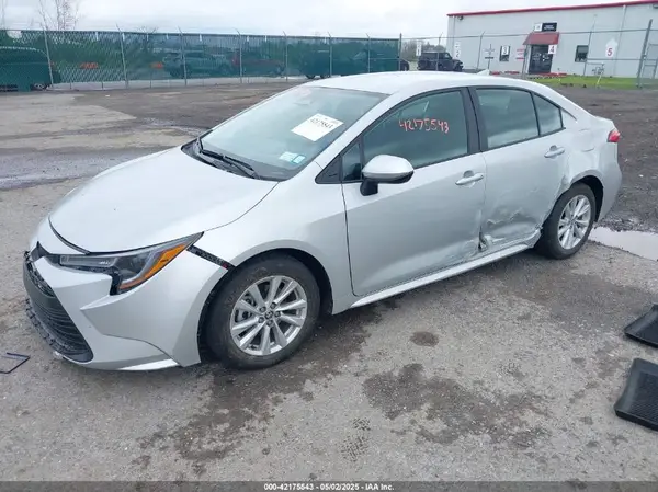 5YFB4MDE0SP241530 2025 TOYOTA COROLLA - Image 2
