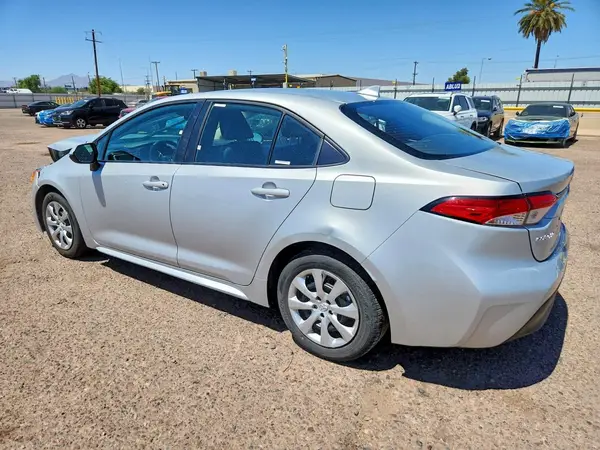 5YFB4MDE0SP248056 2025 TOYOTA COROLLA - Image 2