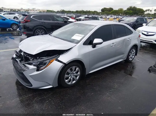 5YFB4MDE0SP248929 2025 TOYOTA COROLLA - Image 2