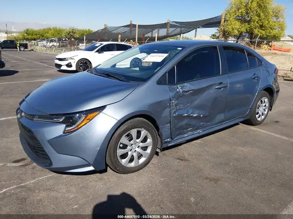 5YFB4MDE0SP253306 2025 TOYOTA COROLLA - Image 2