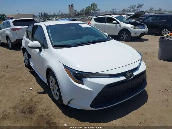 5YFB4MDE0SP253385 2025 TOYOTA COROLLA - Image 1