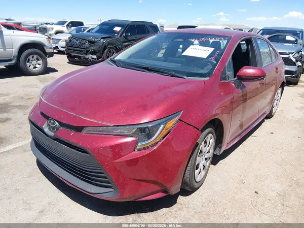 5YFB4MDE0SP253998 2025 TOYOTA COROLLA - Image 2