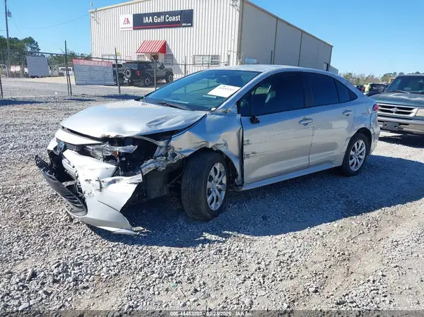 5YFB4MDE0SP255847 2025 TOYOTA COROLLA - Image 2