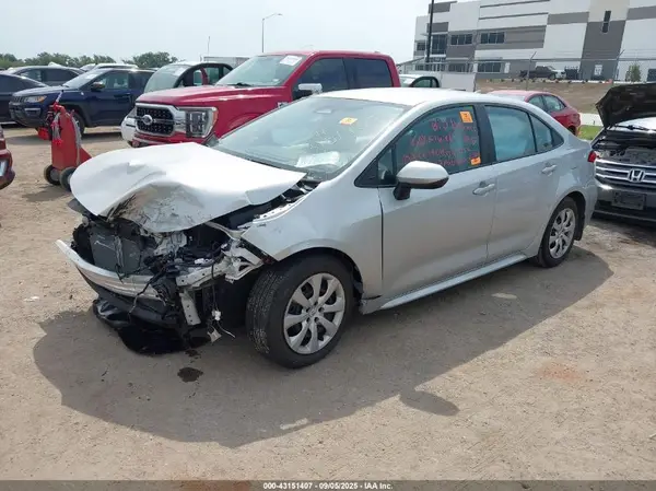 5YFB4MDE0SP255959 2025 TOYOTA COROLLA - Image 2