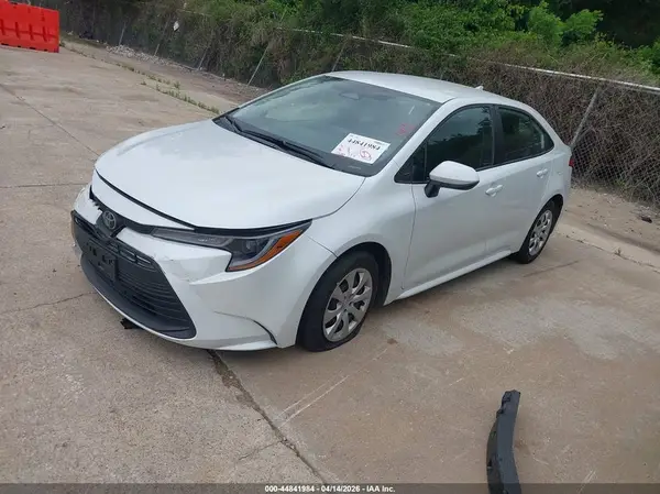5YFB4MDE0SP258506 2025 TOYOTA COROLLA - Image 2