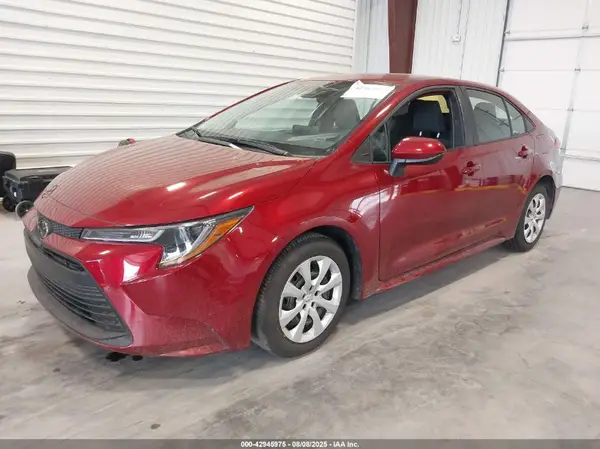 5YFB4MDE0SP258845 2025 TOYOTA COROLLA - Image 2