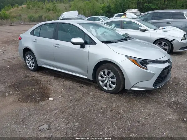 5YFB4MDE0SP259512 2025 TOYOTA COROLLA - Image 1