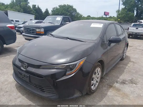 5YFB4MDE0SP259526 2025 TOYOTA COROLLA - Image 2