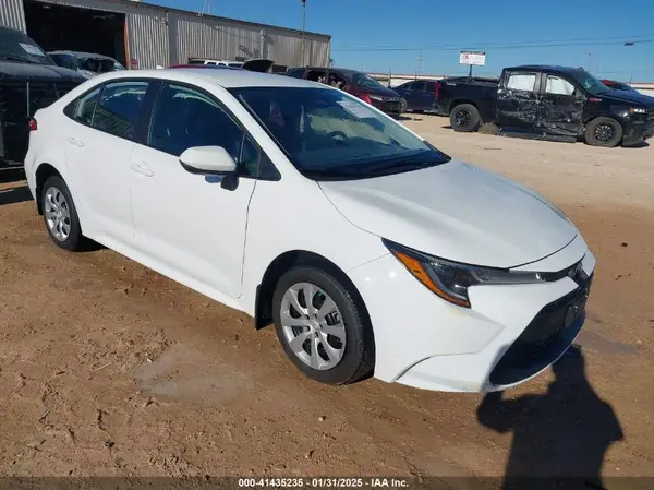 5YFB4MDE0SP260255 2025 TOYOTA COROLLA - Image 1
