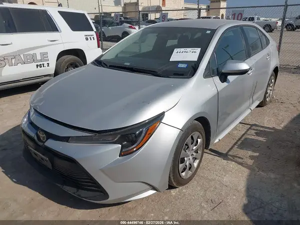 5YFB4MDE0SP263088 2025 TOYOTA COROLLA - Image 2