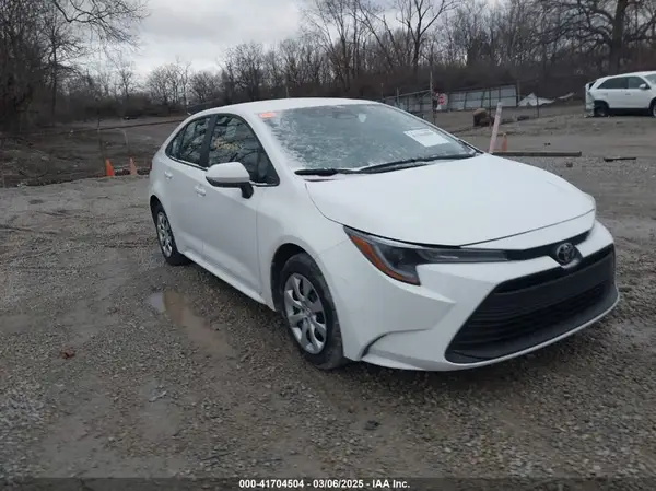 5YFB4MDE0SP263415 2025 TOYOTA COROLLA - Image 1