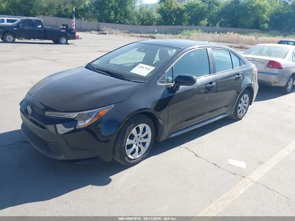 5YFB4MDE0SP272762 2025 TOYOTA COROLLA - Image 2