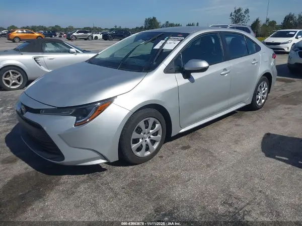 5YFB4MDE0SP283731 2025 TOYOTA COROLLA - Image 2