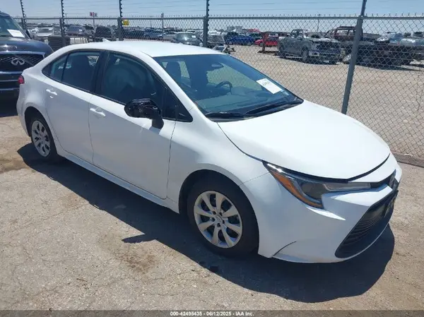 5YFB4MDE0SP287827 2025 TOYOTA COROLLA - Image 1