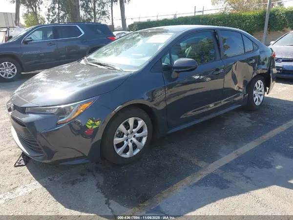 5YFB4MDE0SP289304 2025 TOYOTA COROLLA - Image 2