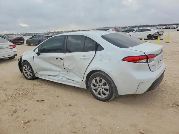 5YFB4MDE0SP302892 2025 TOYOTA COROLLA - Image 2