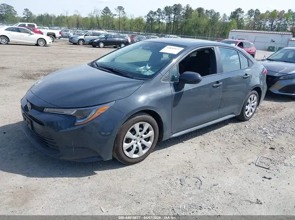 5YFB4MDE0SP307770 2025 TOYOTA COROLLA - Image 2