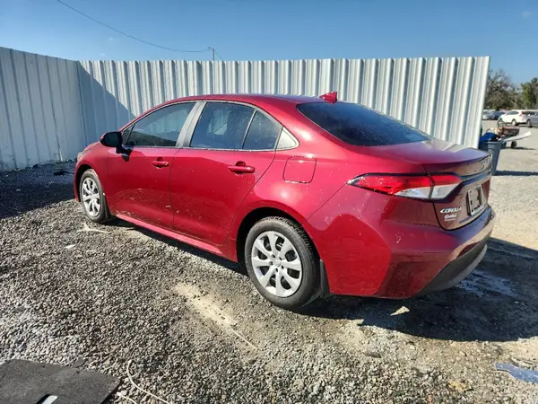 5YFB4MDE0SP311818 2025 TOYOTA COROLLA - Image 2